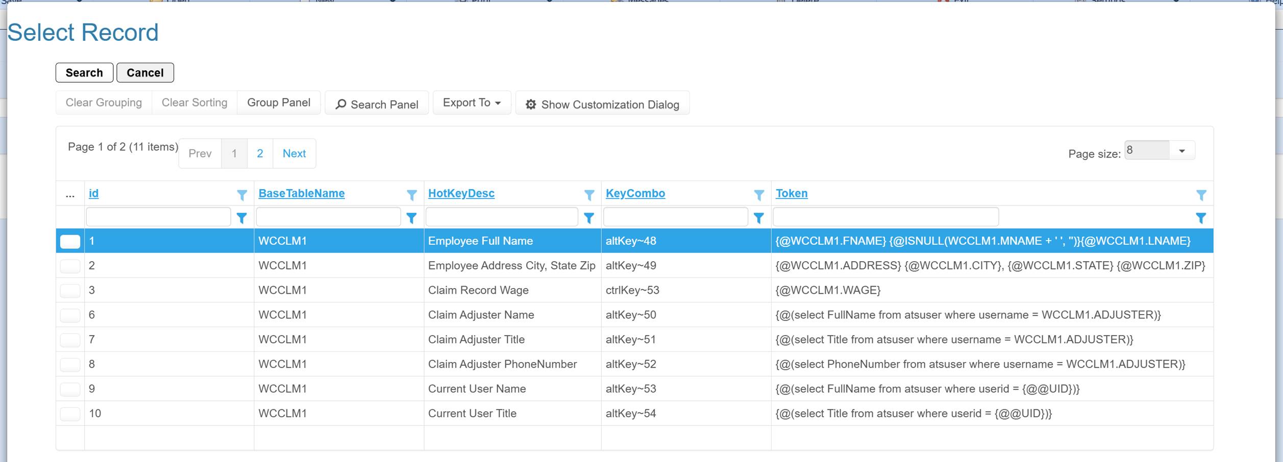 A screenshot of a computer
AI-generated content may be incorrect.
