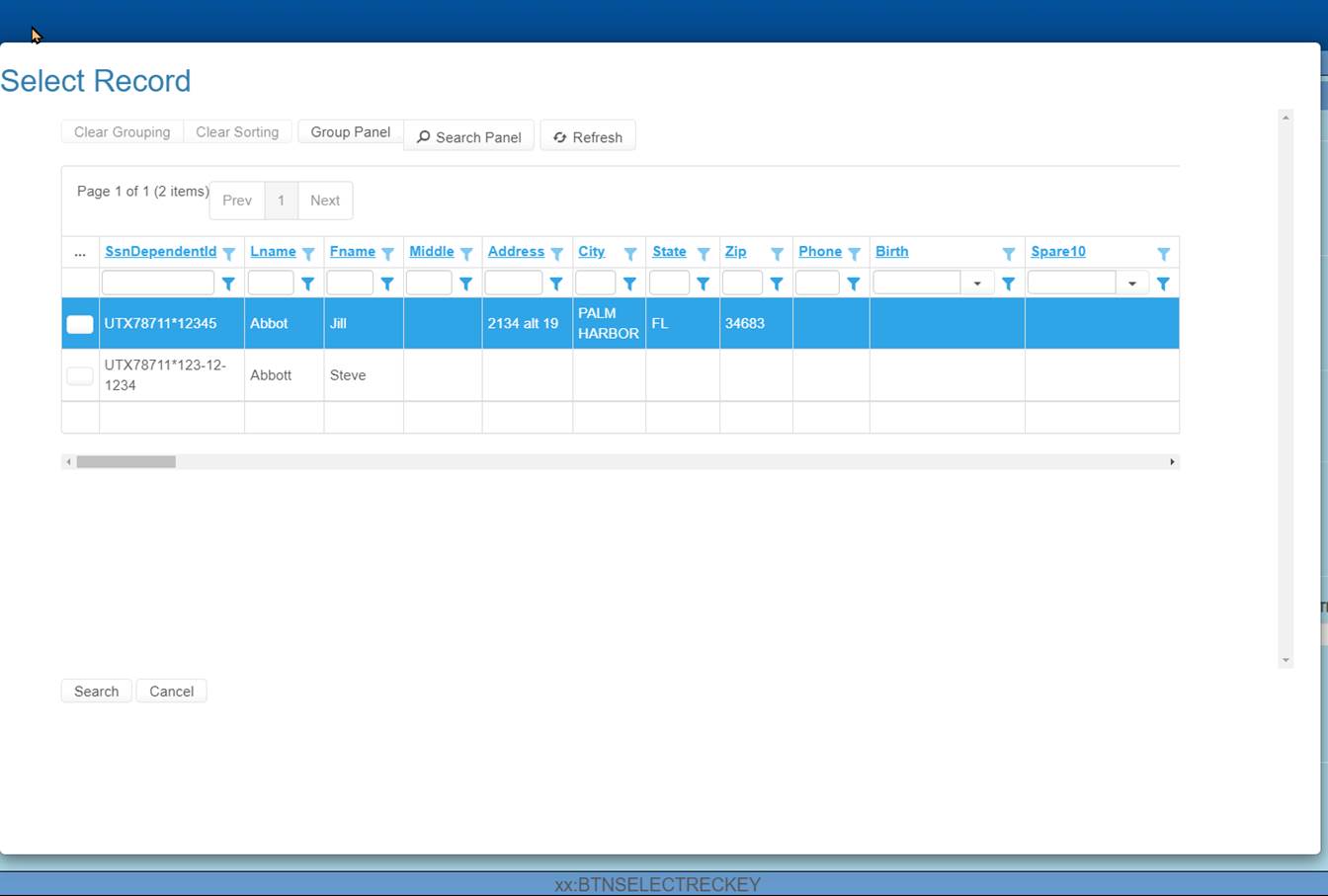 Graphical user interface, application, table
Description automatically generated