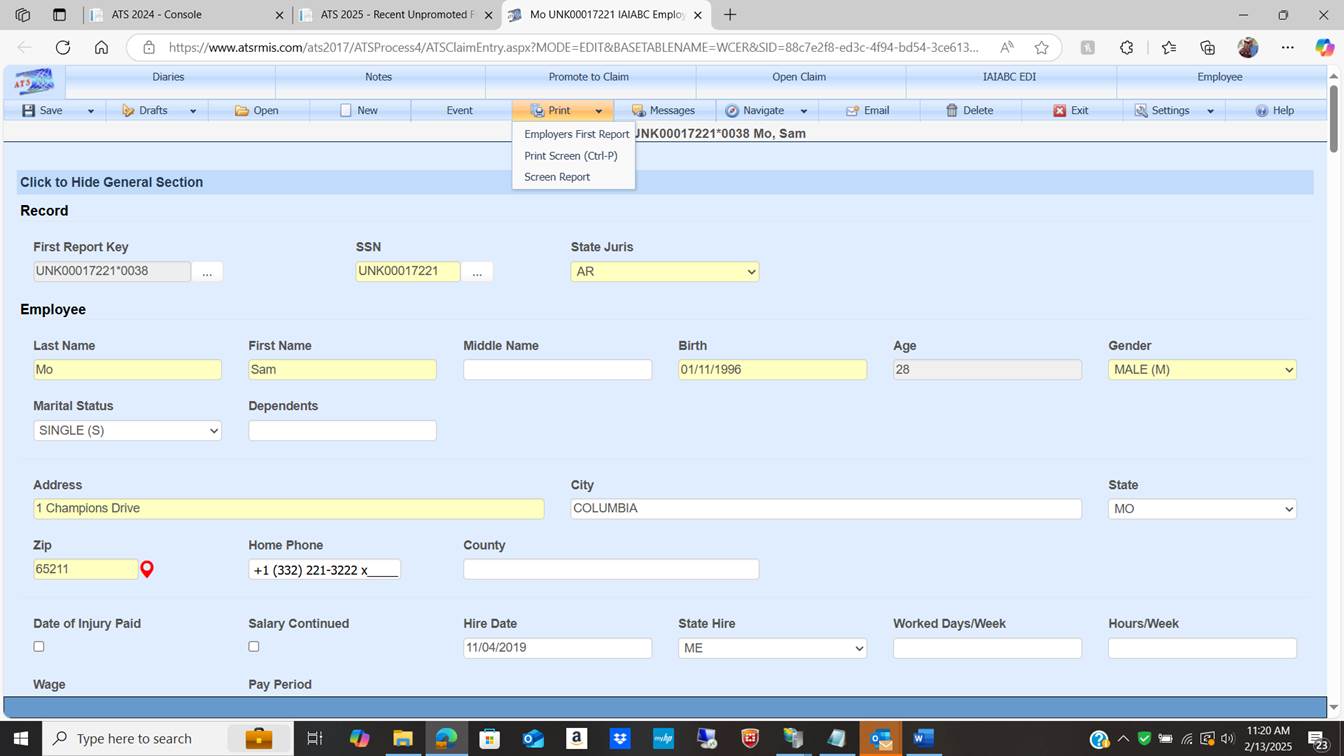 A computer screen with a message box
AI-generated content may be incorrect.