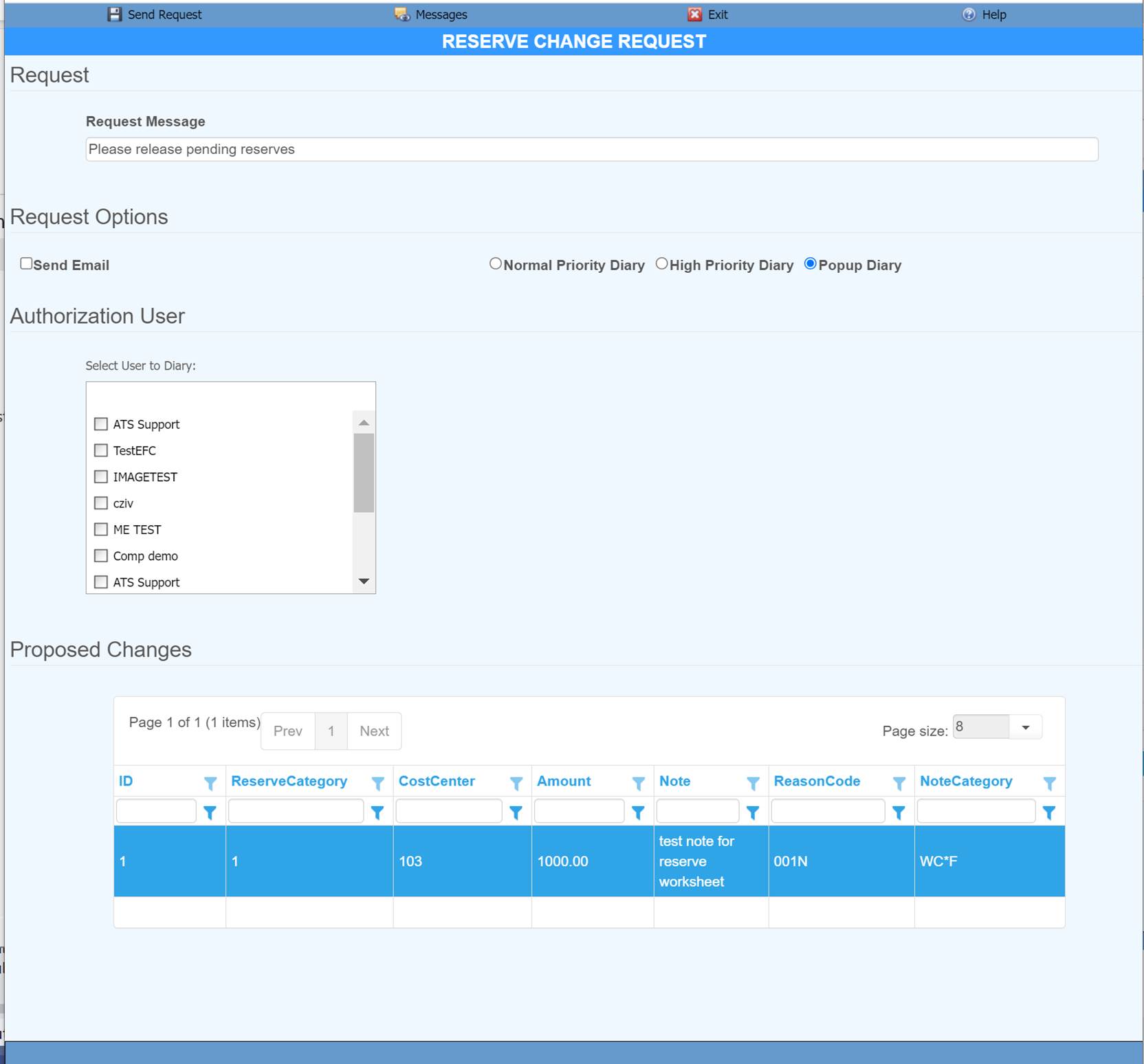 A screenshot of a computer
Description automatically generated