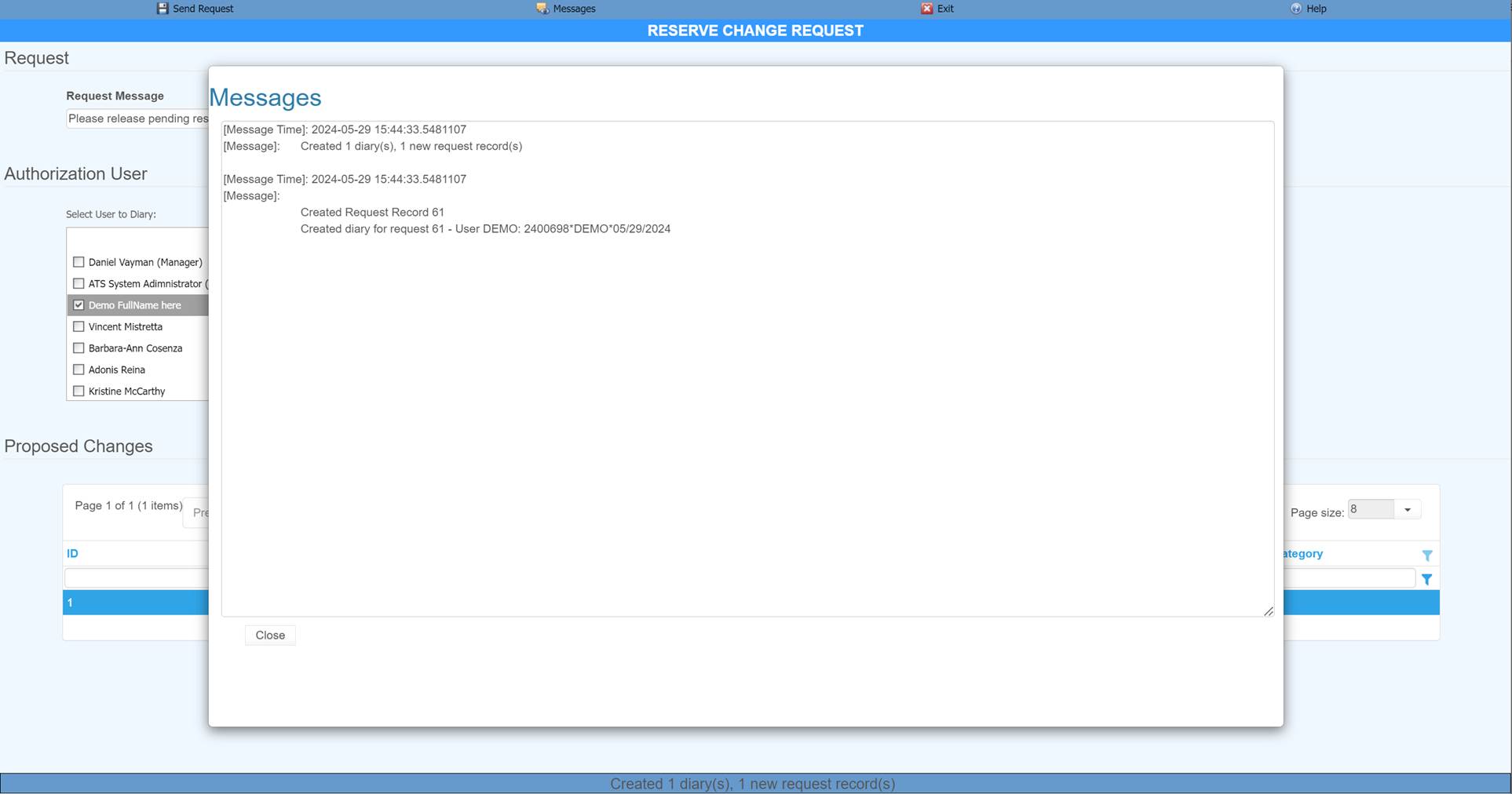 A screenshot of a computer
Description automatically generated