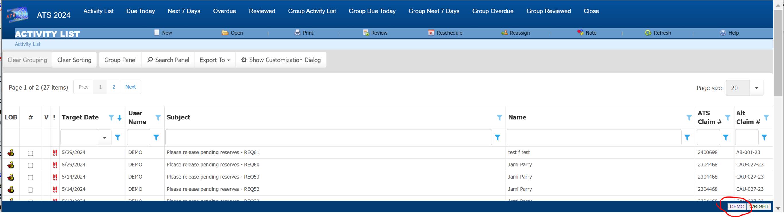 A screenshot of a computer
Description automatically generated