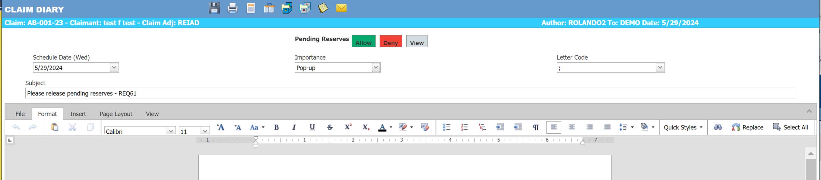 A screenshot of a computer
Description automatically generated
