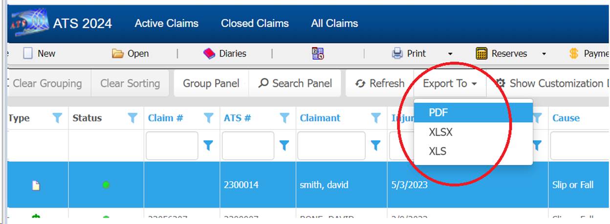 A screenshot of a computer
Description automatically generated